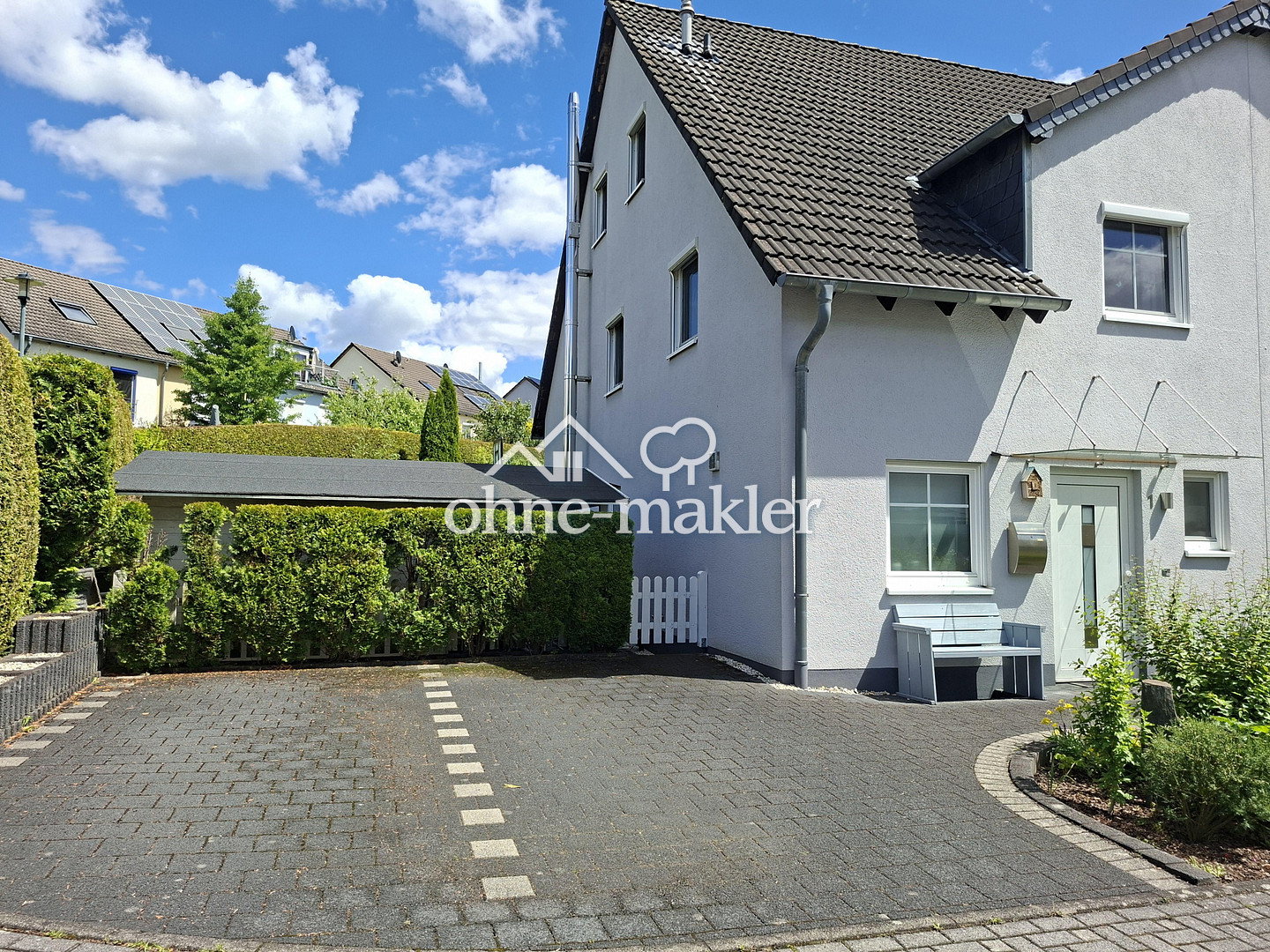 Familienfreundlich & zentrumsnah in Hennef, 53773 Hennef (Sieg)