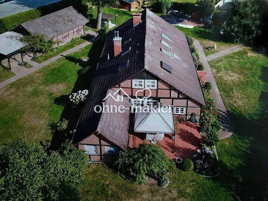 Rustikales Fachwerkhaus mit drei Wohneinheiten, 49770 Dohren