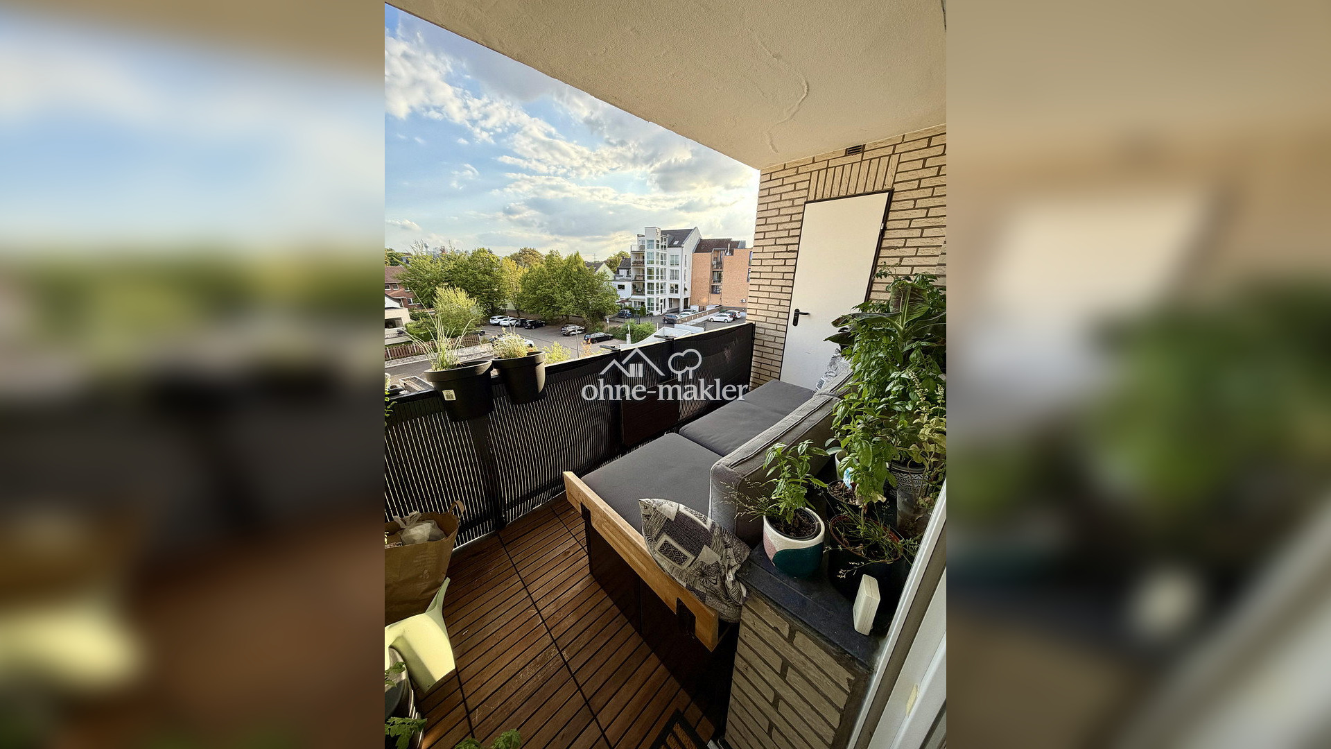 Zentrale Lage, Balkon & Einbauküche – Venloer Straße 101, 50259 Pulheim – Vorschaubild 14