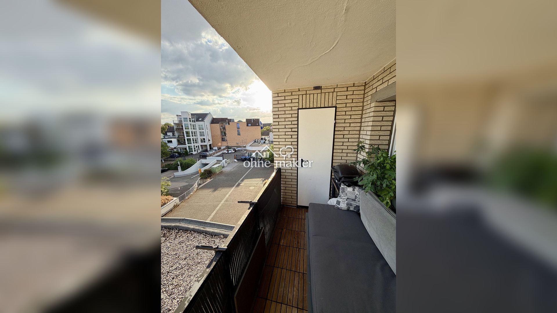 Zentrale Lage, Balkon & Einbauküche – Venloer Straße 101, 50259 Pulheim – Vorschaubild 16
