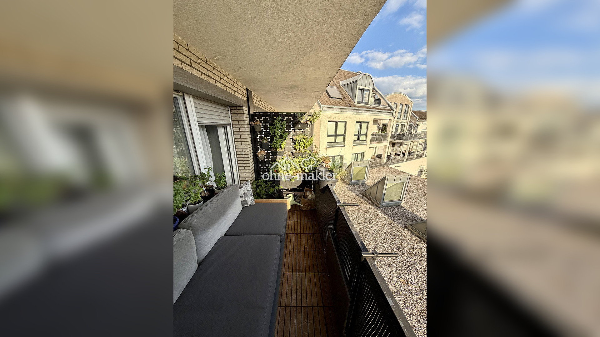 Zentrale Lage, Balkon & Einbauküche – Venloer Straße 101, 50259 Pulheim – Vorschaubild 17