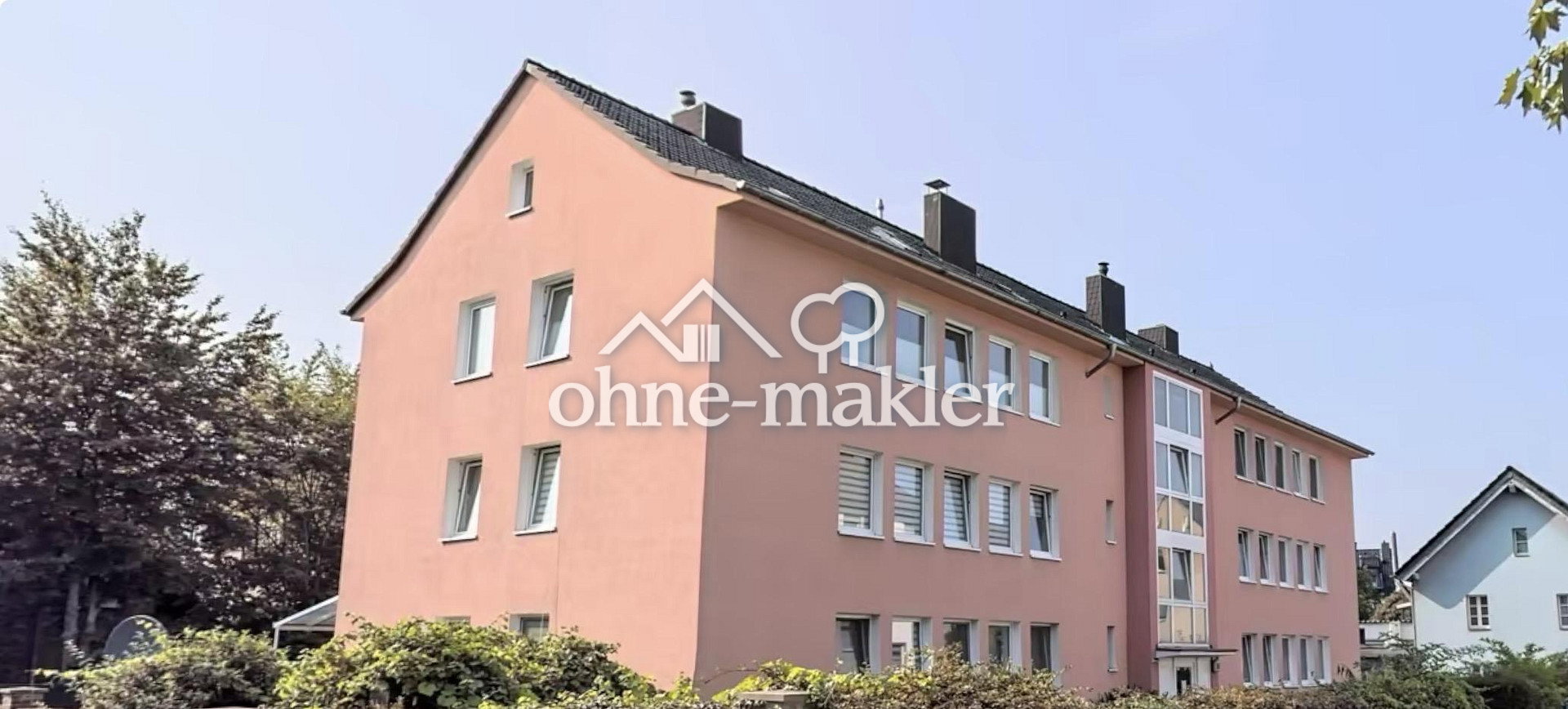 Leverkusen-Wiesdorf Ruhige 2-Zimmer Wohnung, 51373 Leverkusen (Bürrig Küppersteg Rheindorf Wiesdorf)
