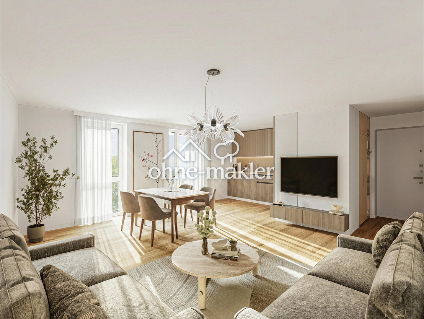 Zentrale Lage – Neubau-Erlebnis in Aschaffenburg, 63739 Aschaffenburg (Innenstadt Österreicher Kolonie)