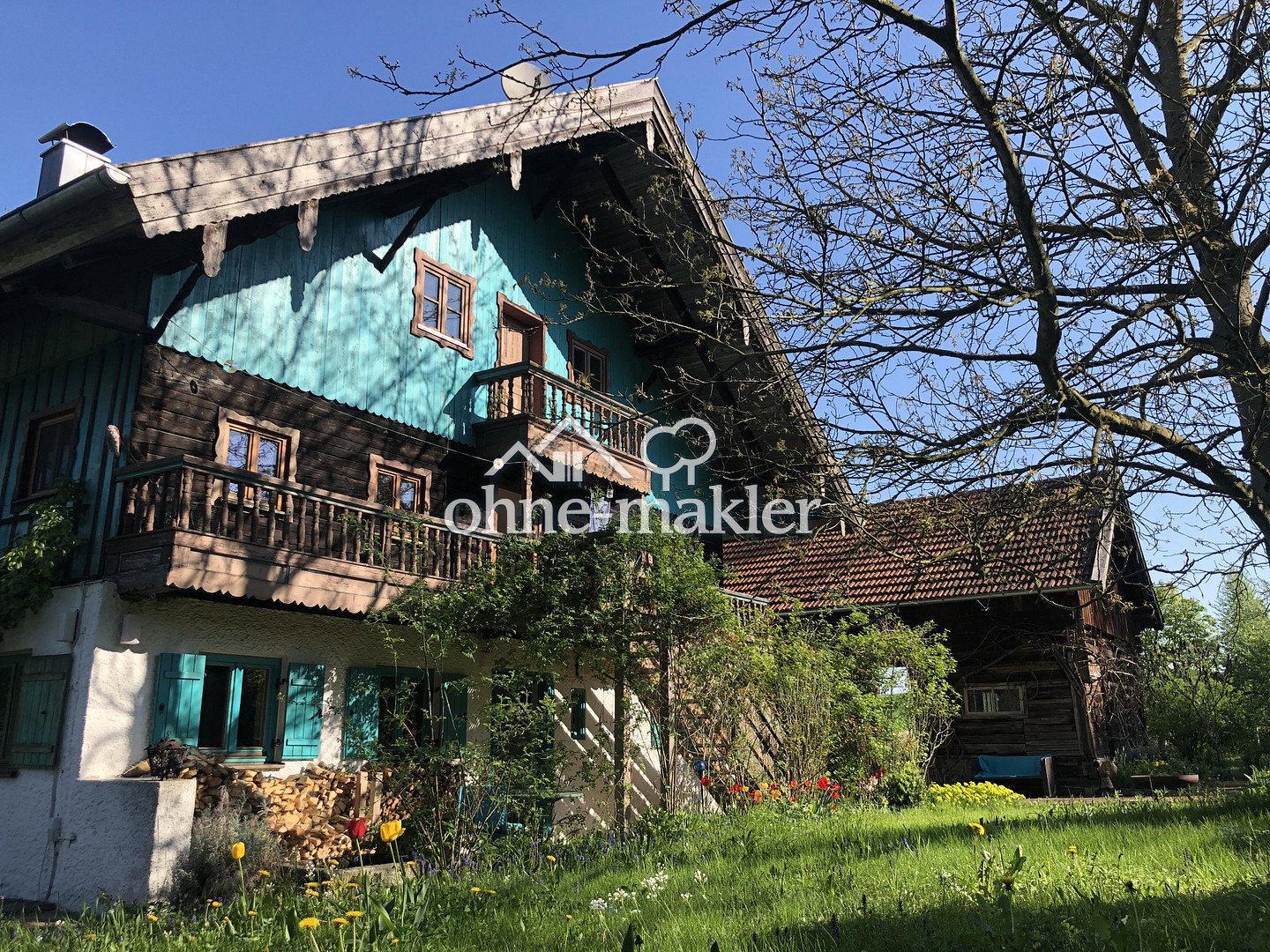 Charmantes Bauernhaus mit Grundstück – Traumlage, 84337 Schönau