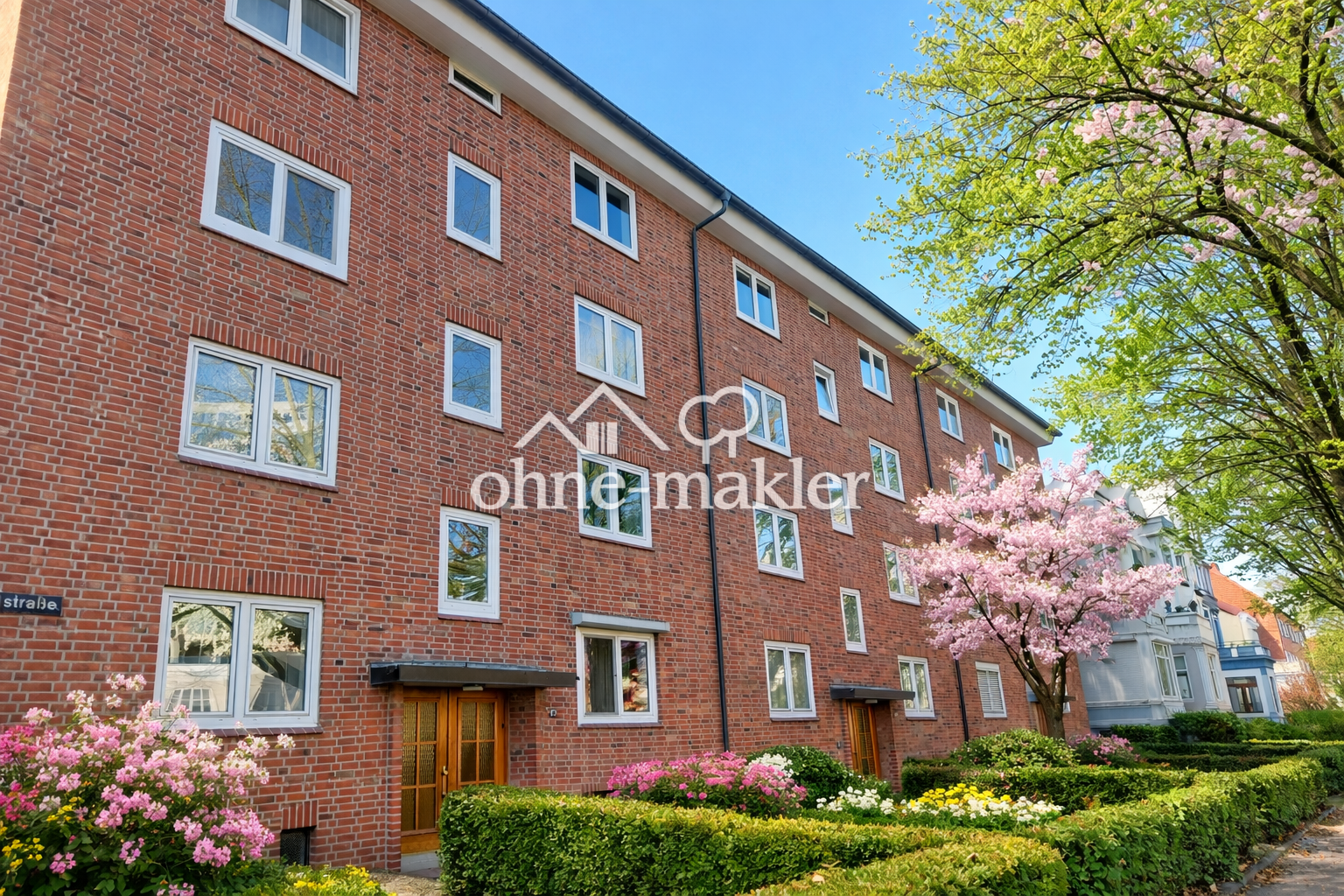 Alsternähe & Balkon – Traumwohnung ab sofort, 22087 Hamburg (Mitte Hamm Hohenfelde Uhlenhorst)