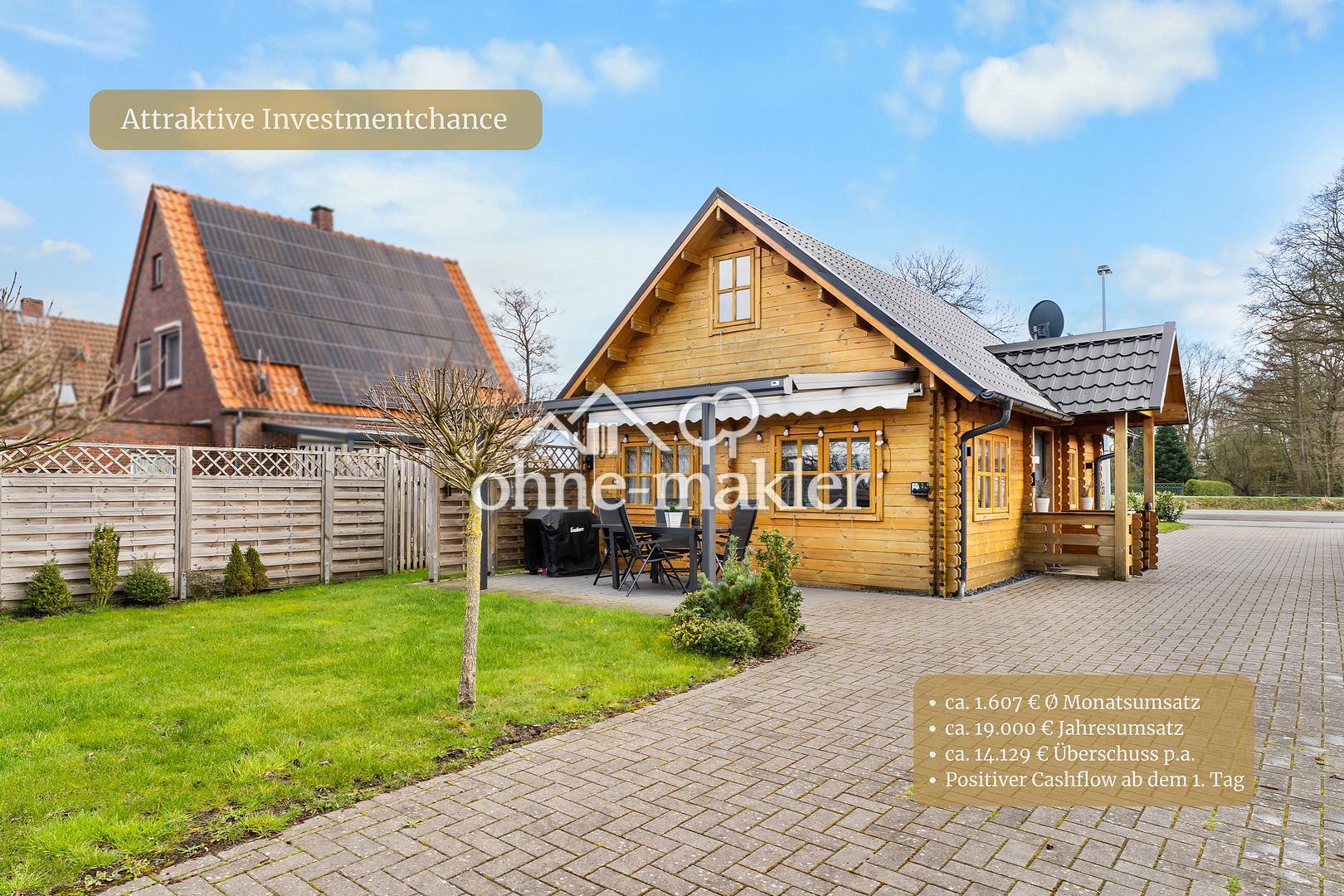 Erfolgreiches Ferienhaus in Apen – Zahlen sprechen für sich, 26689 Apen