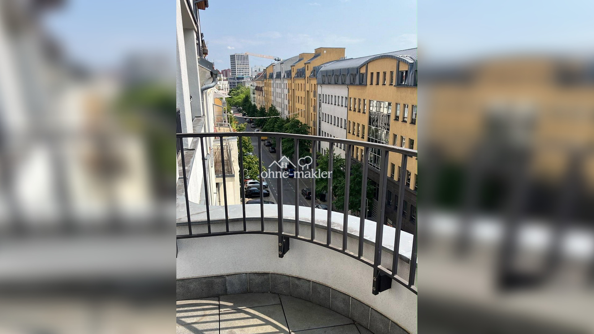 Friedrichshain Balkon mit Turmblick – Rigaer Straße 67, 10247 Berlin – Vorschaubild 11