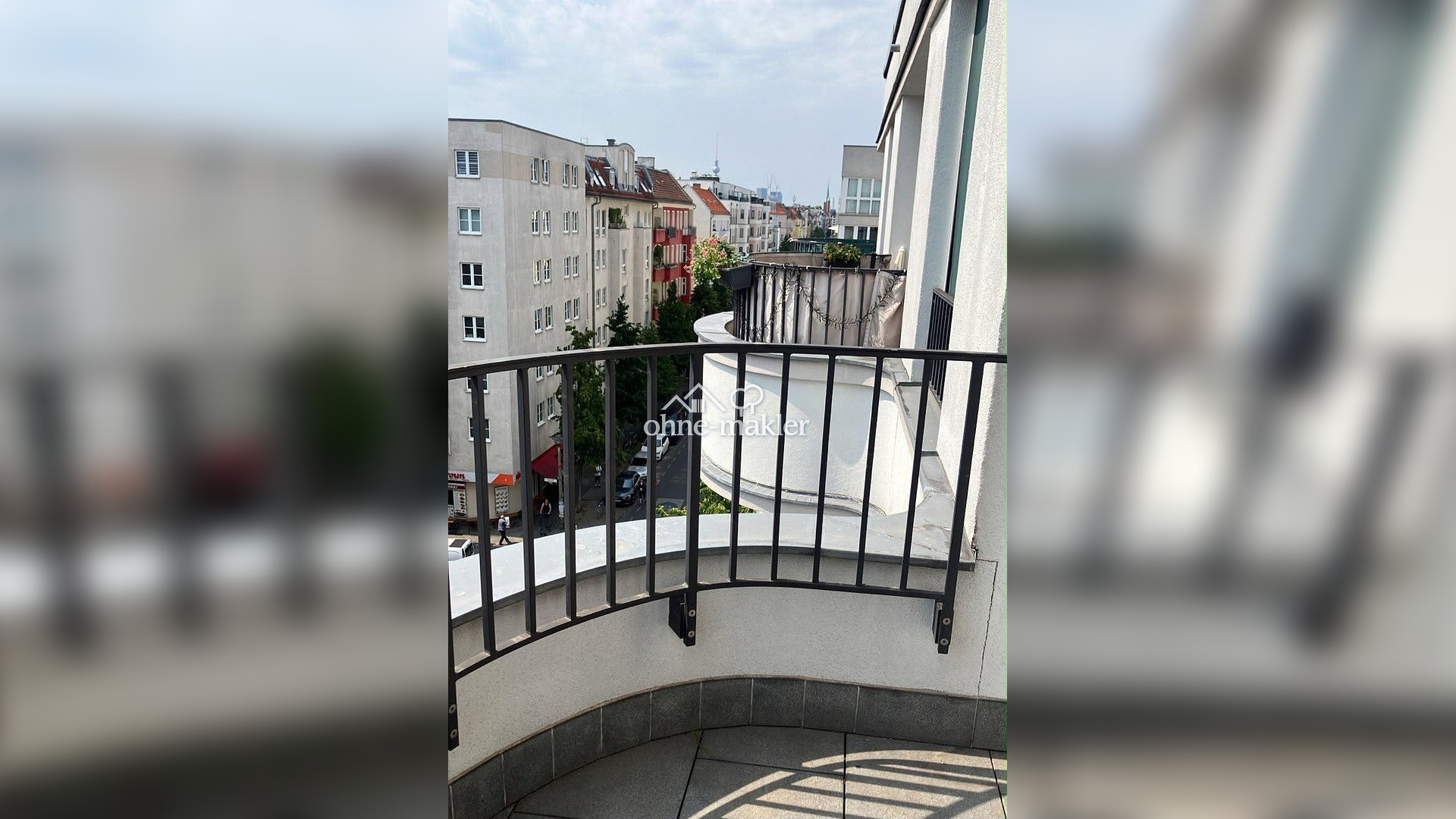Friedrichshain Balkon mit Turmblick – Rigaer Straße 67, 10247 Berlin – Vorschaubild 12