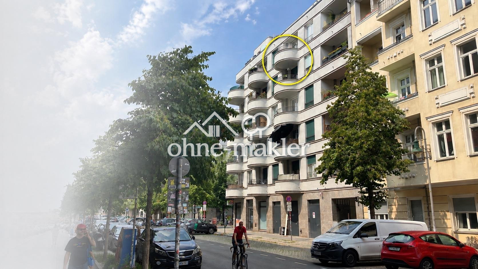 Friedrichshain Balkon mit Turmblick – Rigaer Straße 67, 10247 Berlin – Vorschaubild 13