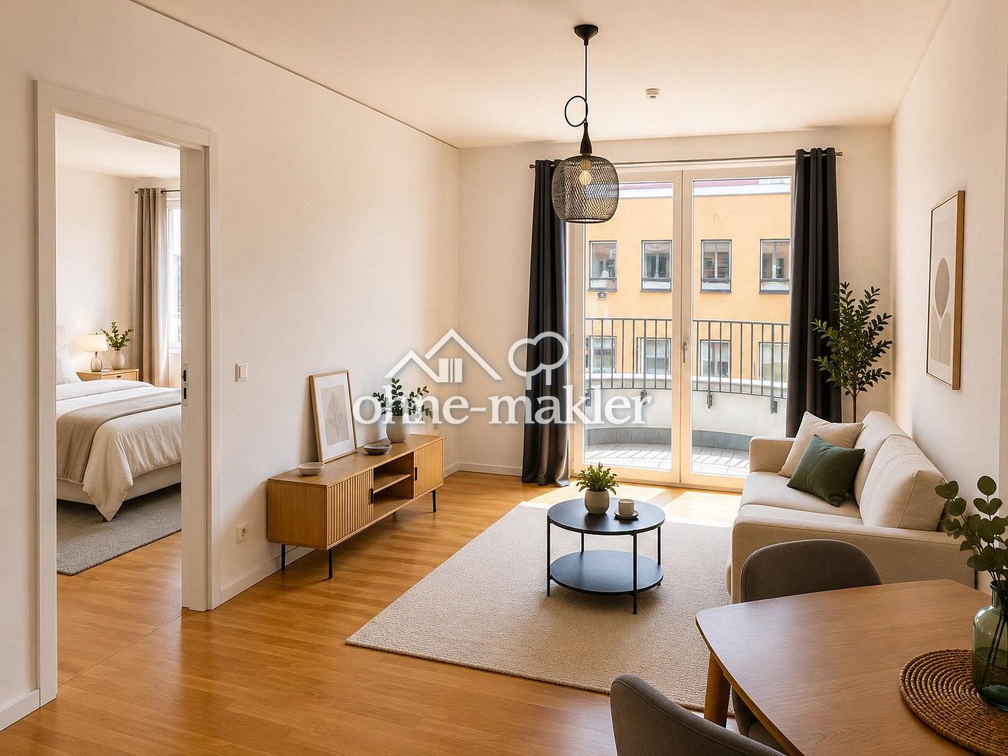 Friedrichshain Balkon mit Turmblick – Rigaer Straße 67, 10247 Berlin – Vorschaubild 14