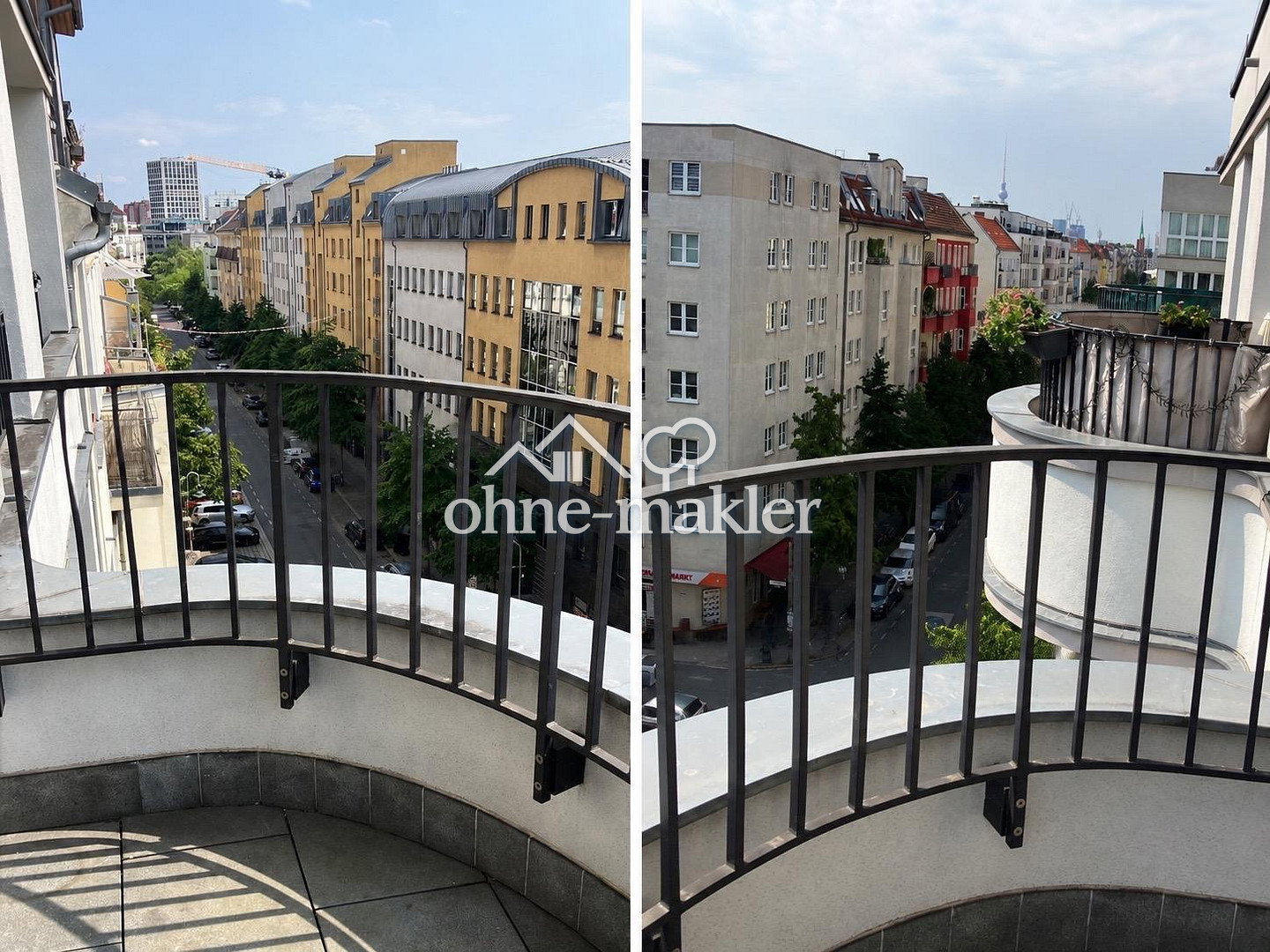 Friedrichshain Balkon mit Turmblick – Rigaer Straße 67, 10247 Berlin – Vorschaubild 18