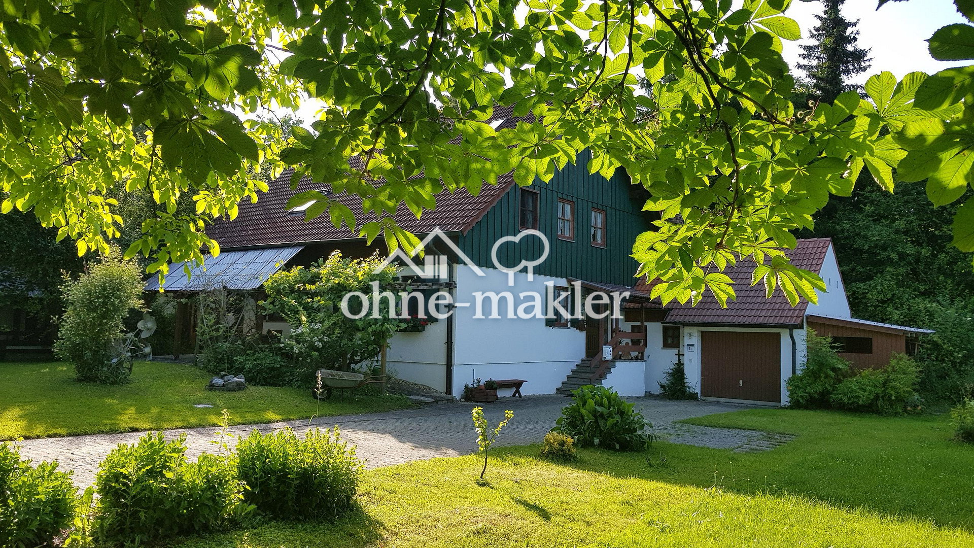 Wunderschönes Holzhaus mit Sauna in Tiefenbach, 84184 Tiefenbach