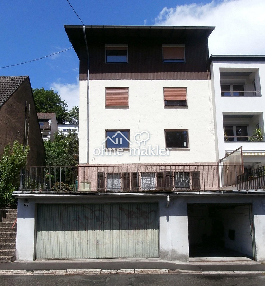 Neckarblick & Potential DHH in Heidelberg, 69118 Heidelberg (Peterstal Schlierbach Ziegelhausen)