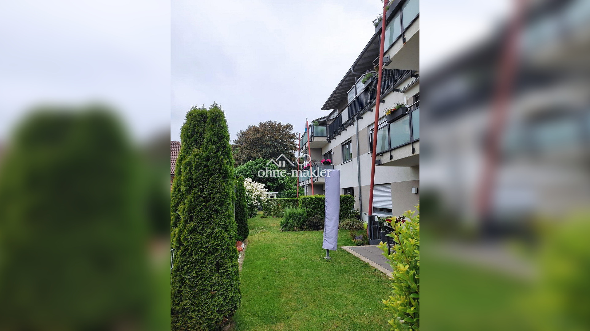 Süd-Balkon & Klimaanlage in Kleve-Materborn – Berliner Straße 10, 47533 Kleve – Vorschaubild 4
