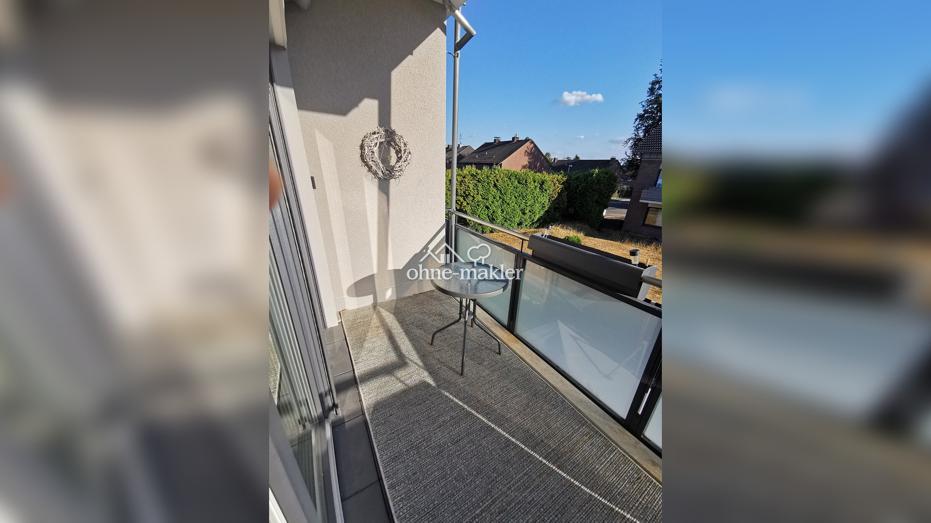 Süd-Balkon & Klimaanlage in Kleve-Materborn – Berliner Straße 10, 47533 Kleve – Vorschaubild 11