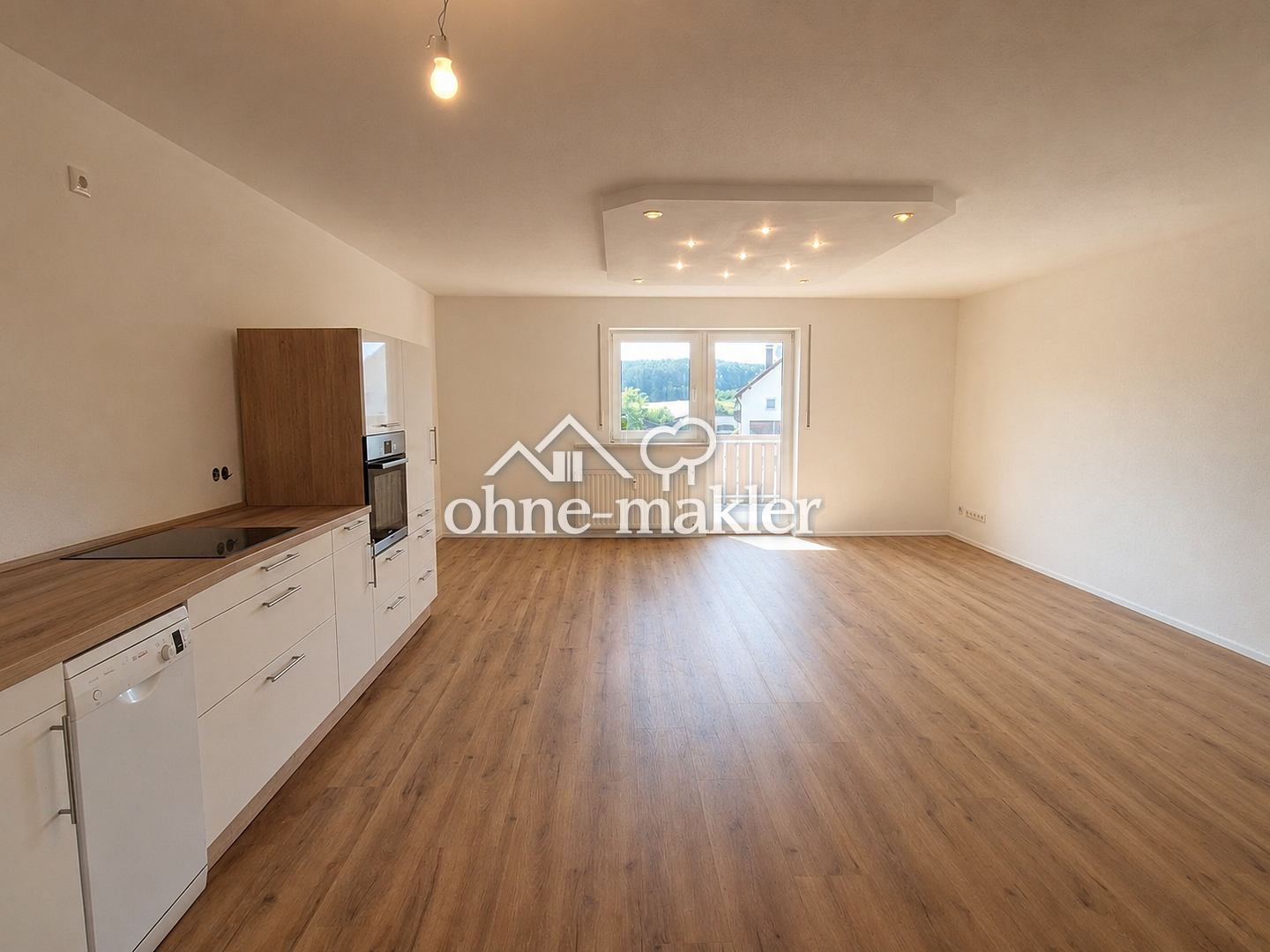Helle 4-Zimmer-Wohnung in Betzenstein, 91282 Betzenstein
