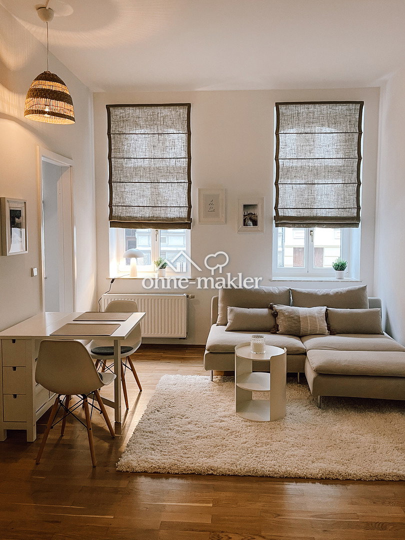 charmantes Apartment in bester Südvorstadtlage, 4275 Leipzig (Marienbrunn Südvorstadt)