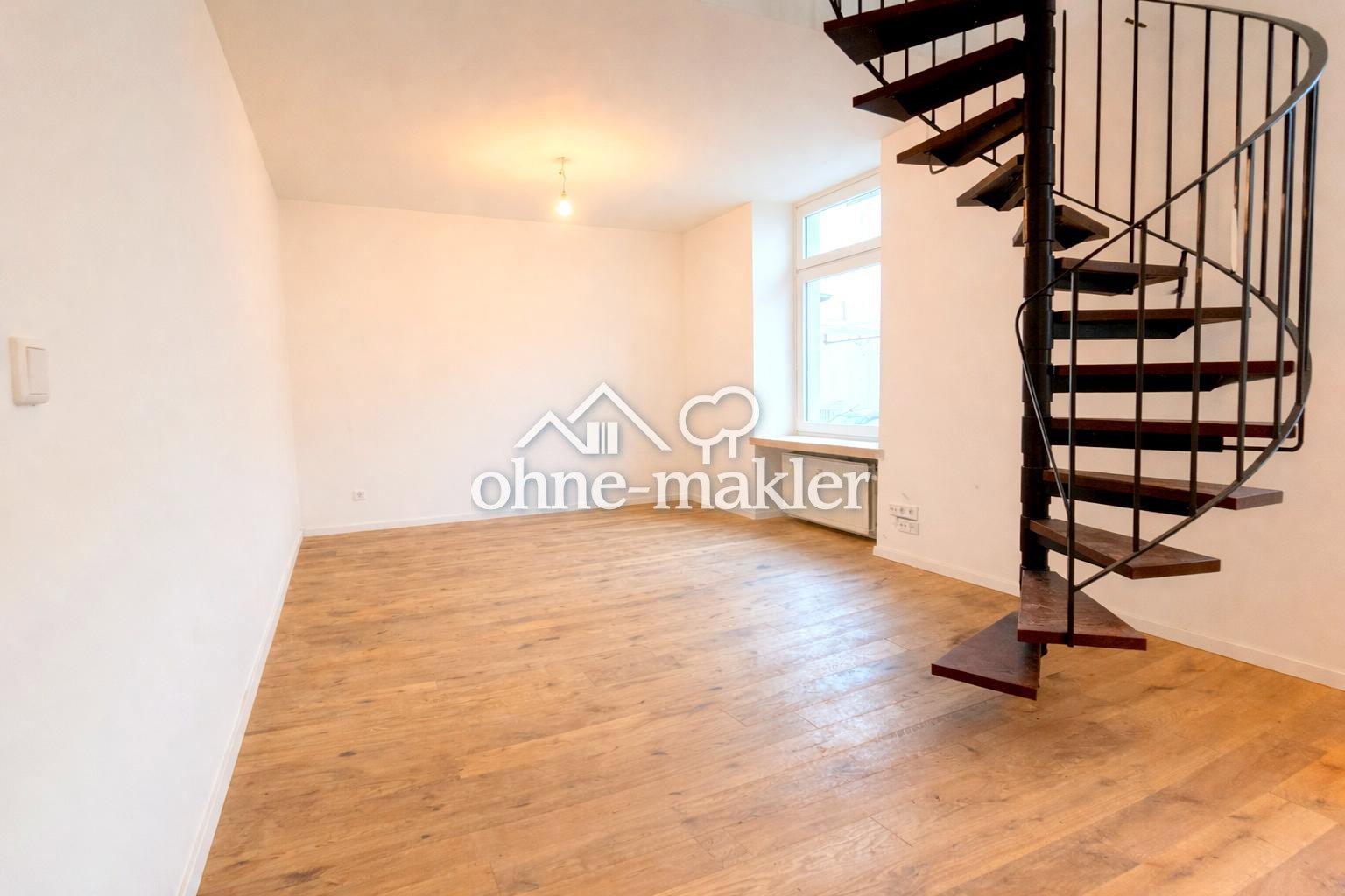 Maisonette in Barmen – provisionsfrei & modern – Brombergerstraße 19, 42283 Wuppertal – Vorschaubild 2
