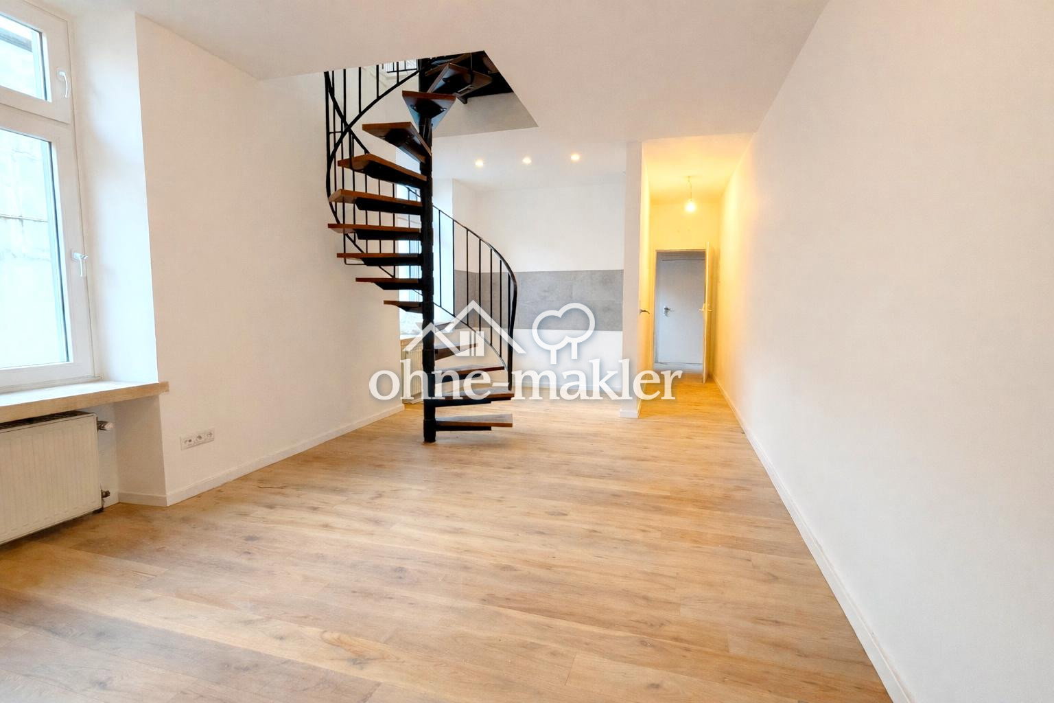 Maisonette in Barmen – provisionsfrei & modern – Brombergerstraße 19, 42283 Wuppertal – Vorschaubild 3