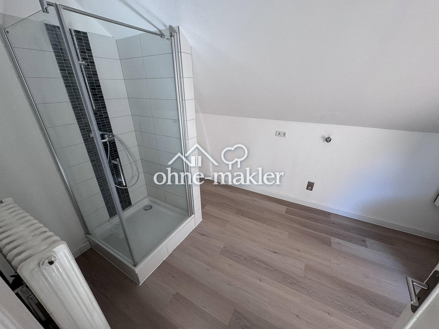 Zentrale Lage, Balkon & frisch renoviert – Waldstraße 3, 24939 Flensburg – Vorschaubild 4