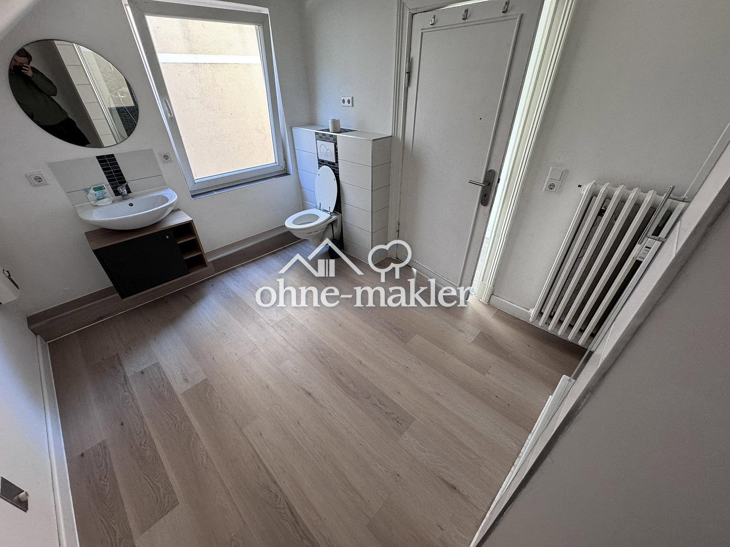 Zentrale Lage, Balkon & frisch renoviert – Waldstraße 3, 24939 Flensburg – Vorschaubild 5
