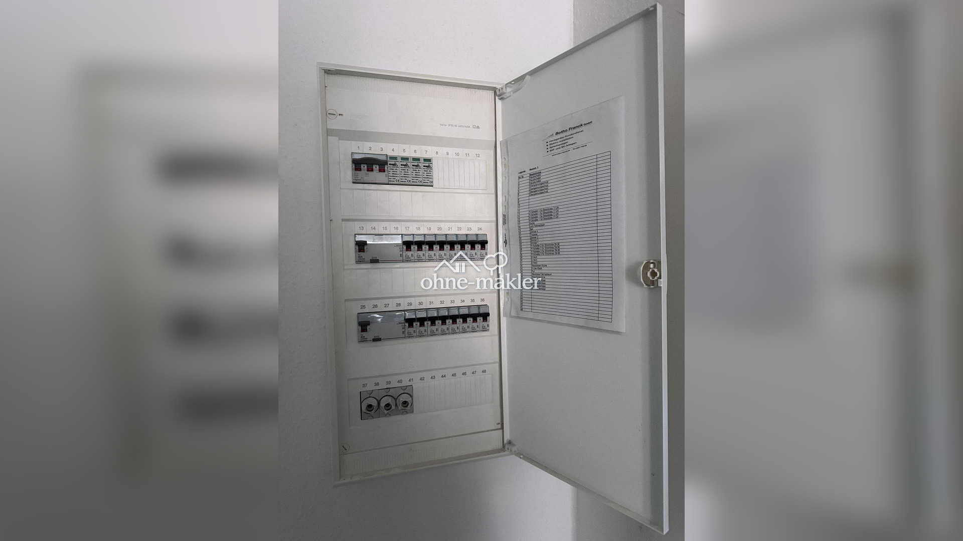 Zentrale Lage, Balkon & frisch renoviert – Waldstraße 3, 24939 Flensburg – Vorschaubild 6