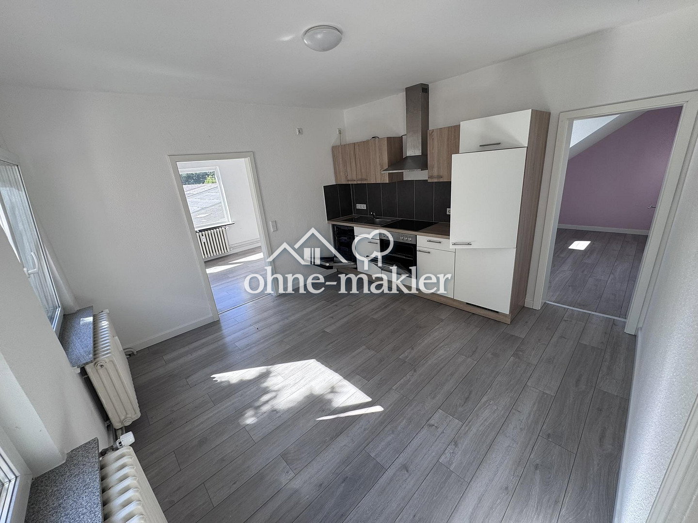Zentrale Lage, Balkon & frisch renoviert – Waldstraße 3, 24939 Flensburg – Vorschaubild 8