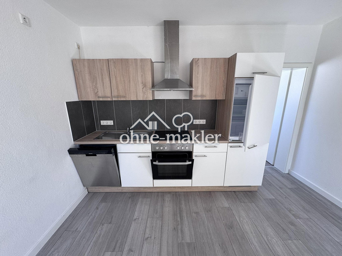 Zentrale Lage, Balkon & frisch renoviert – Waldstraße 3, 24939 Flensburg – Vorschaubild 9