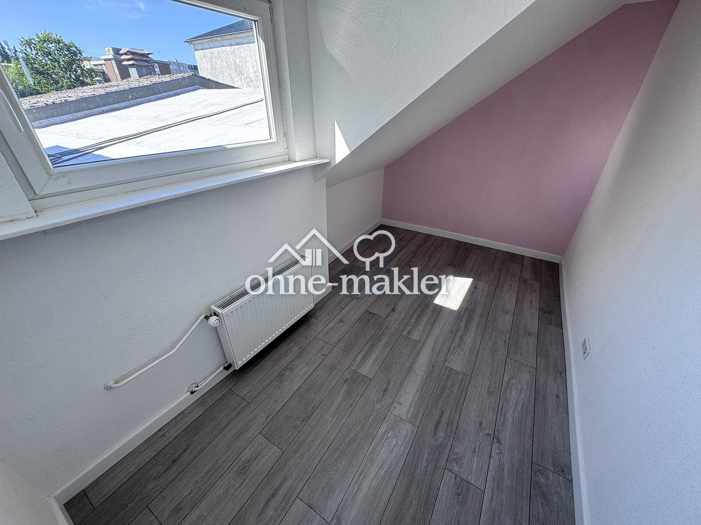 Zentrale Lage, Balkon & frisch renoviert – Waldstraße 3, 24939 Flensburg – Vorschaubild 12