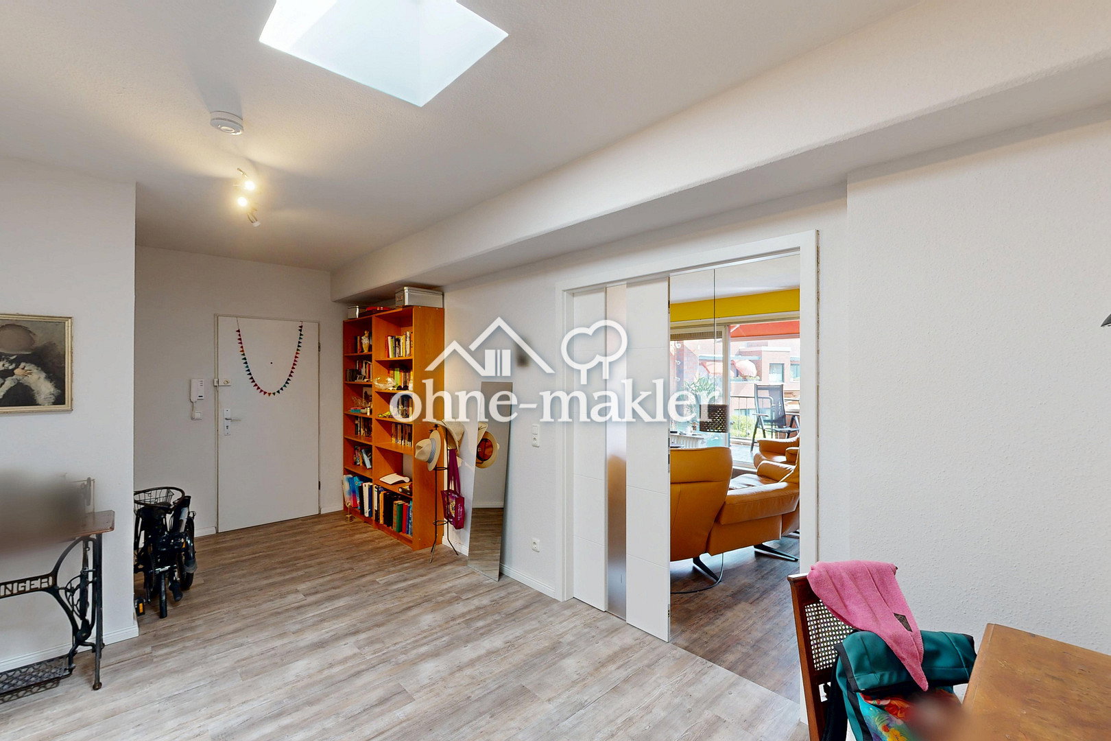 Hamburg-Bergedorf Traumwohnung mit Balkon – Sander Markt 18, 21031 Hamburg – Vorschaubild 8
