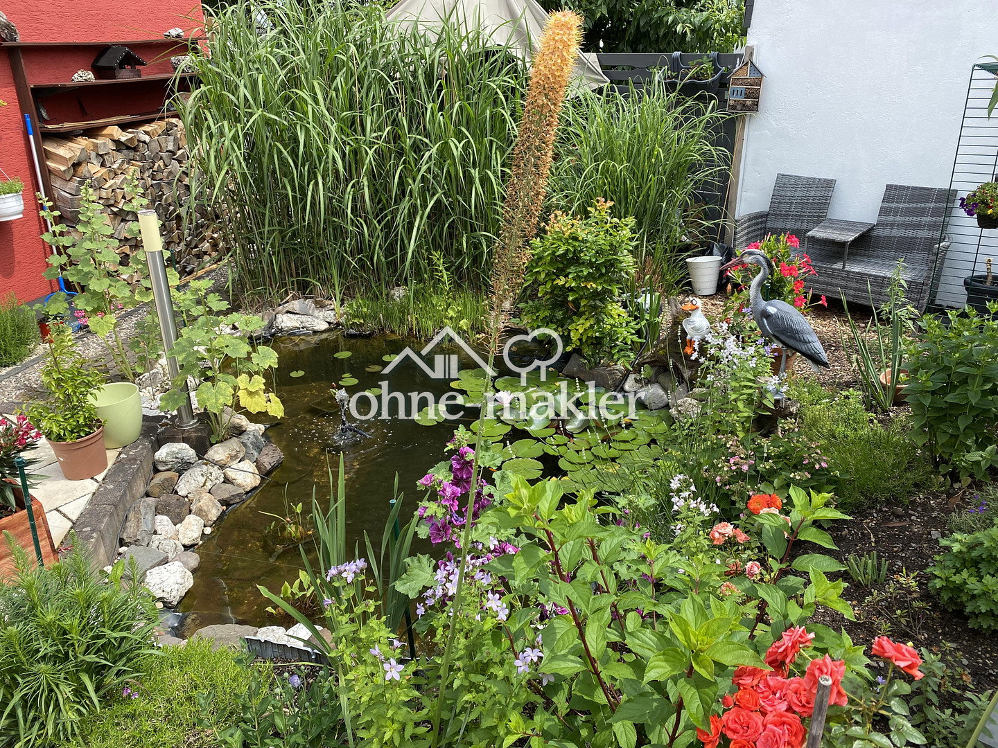Koblenz charmantes Haus mit Terrasse & Teich – Schießerweg 11, 56072 Koblenz – Vorschaubild 9