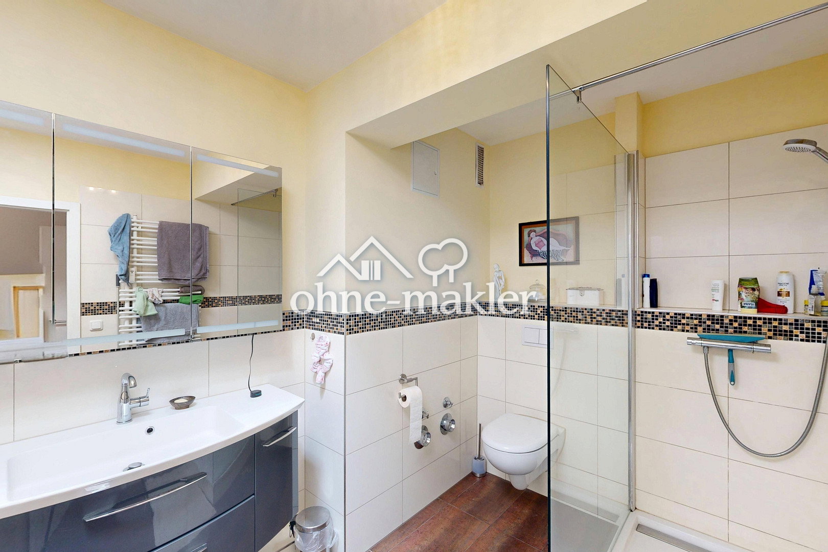 Hamburg-Bergedorf Traumwohnung mit Balkon – Sander Markt 18, 21031 Hamburg – Vorschaubild 12