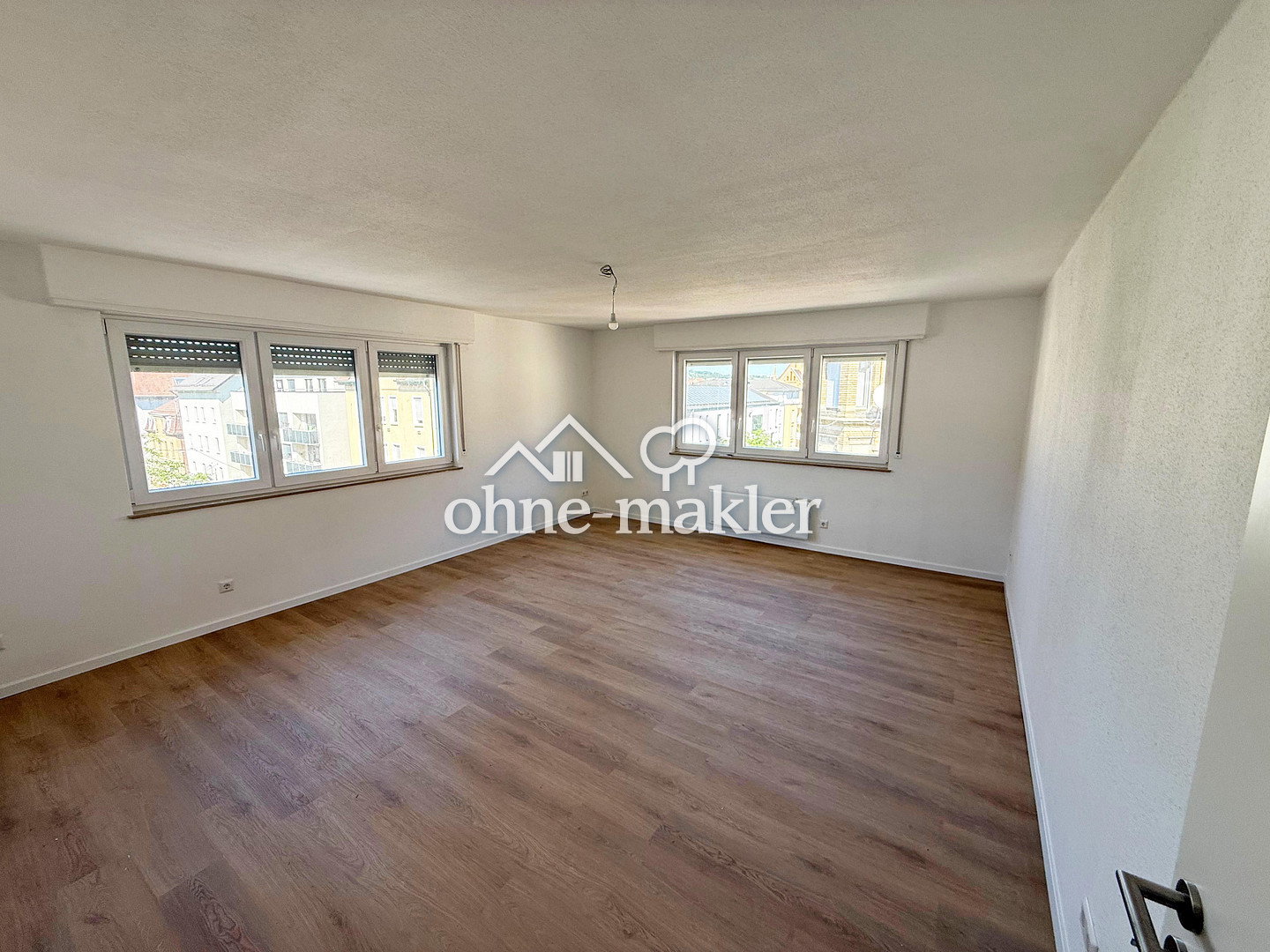 Bad Cannstatt Sanierte 4-Zimmer-Wohnung mit Balkon – Martin-Luther-Str. 65 (4. OG Links), 70372 Stuttgart – Vorschaubild 8