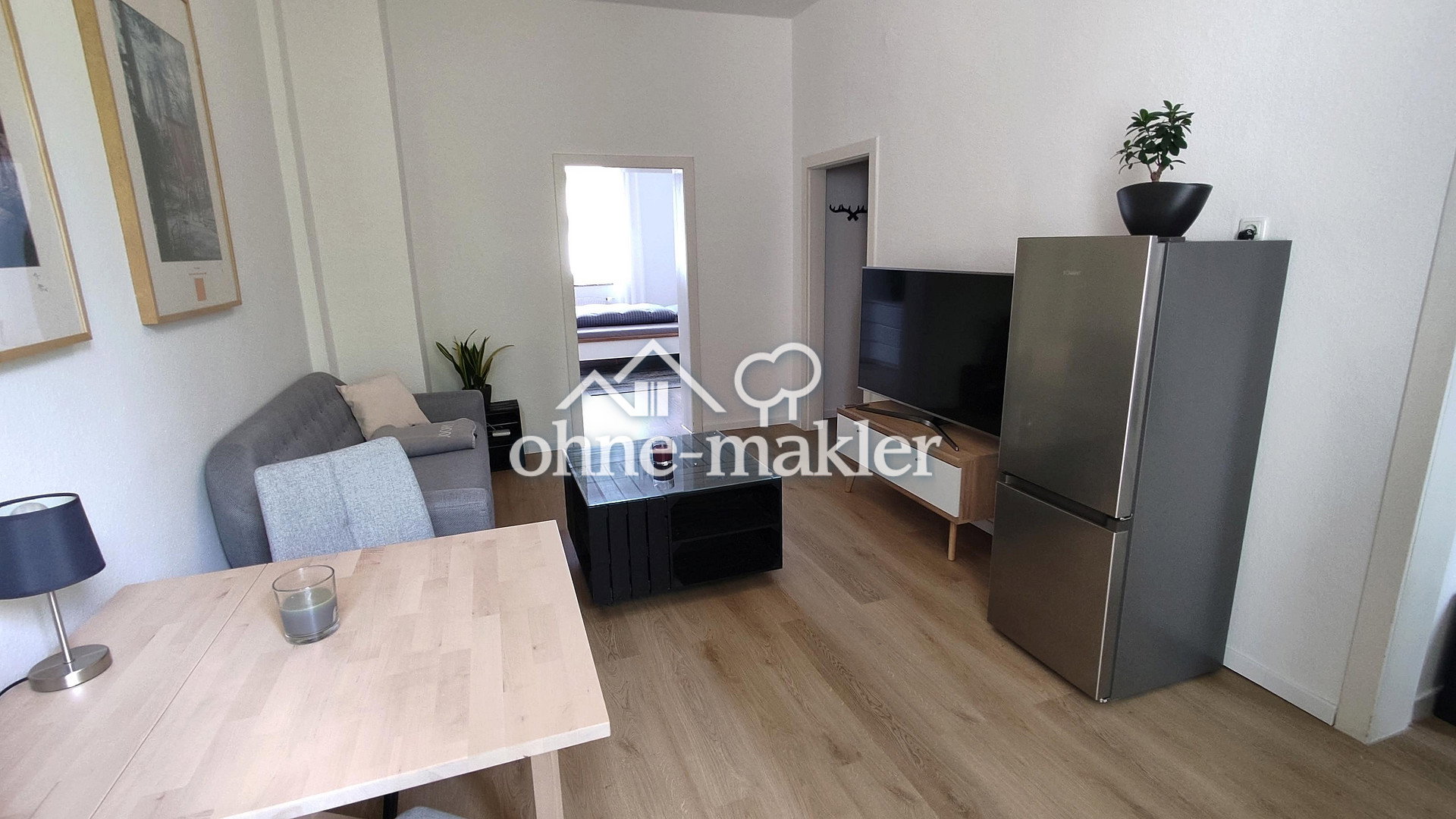 Vollmöbliert & zentral Ihr neues Zuhause – Leipziger Str. 49, 45145 Essen – Vorschaubild 6