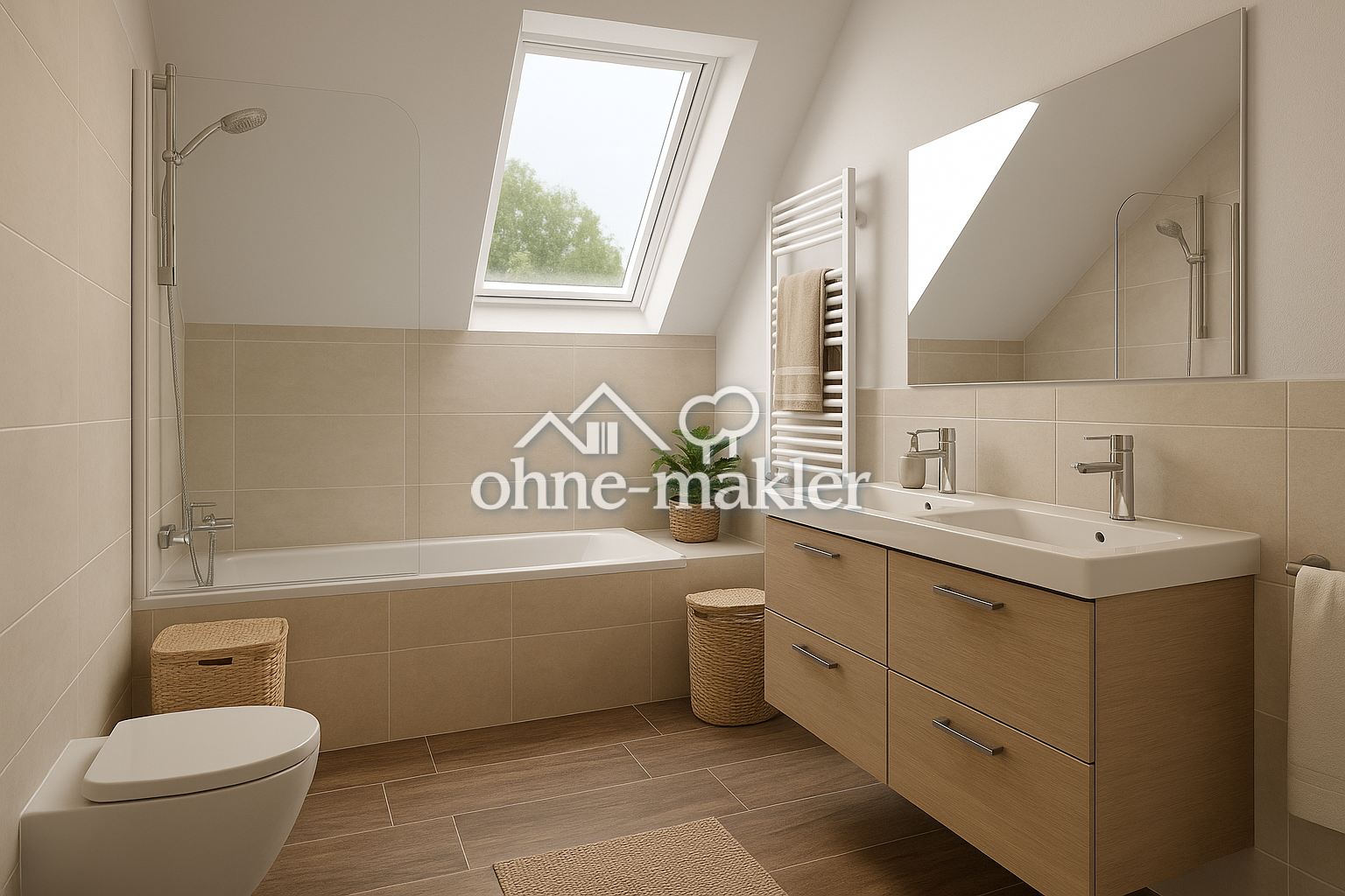 Dachgeschosswohnung in Jena – idyllischer Garten – Helmboldstr. 3, 7749 Jena – Vorschaubild 6
