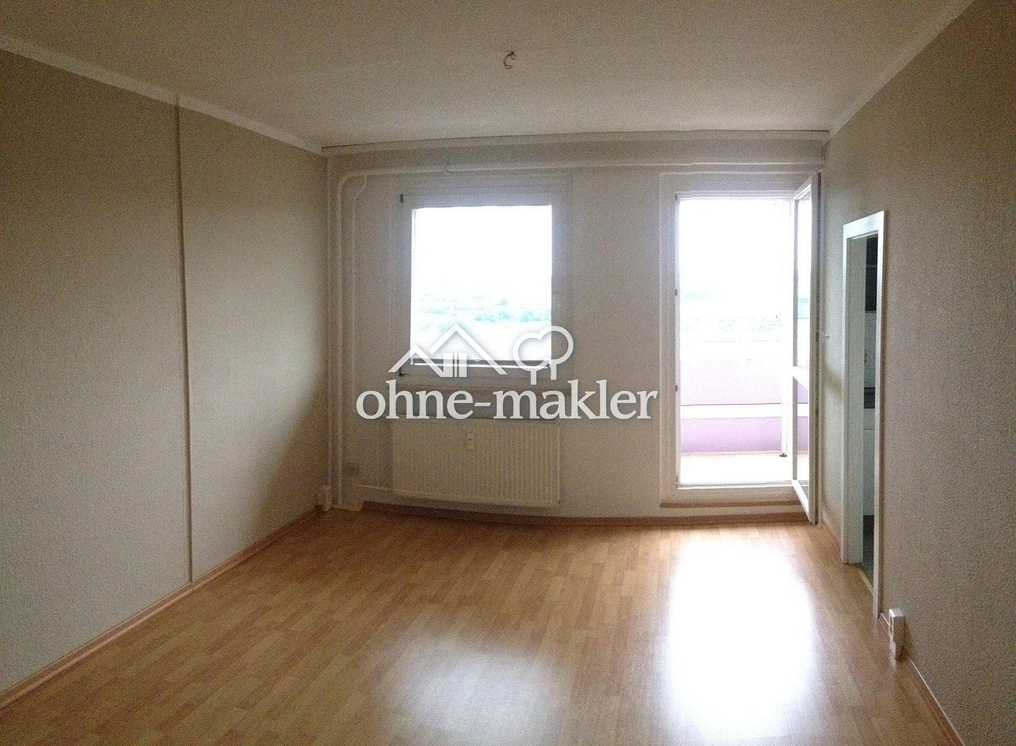 Sonnige Wohnung mit großem Balkon – ideal für Studenten – Friedebacher Str. 14, 1157 Dresden – Vorschaubild 6