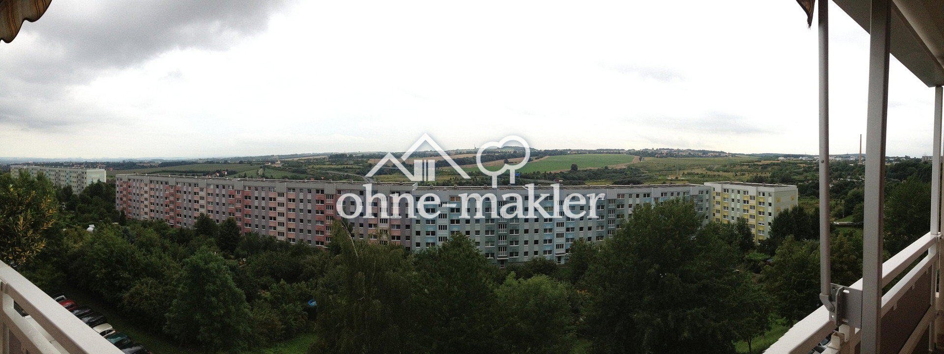 Sonnige Wohnung mit großem Balkon – ideal für Studenten – Friedebacher Str. 14, 1157 Dresden – Vorschaubild 7