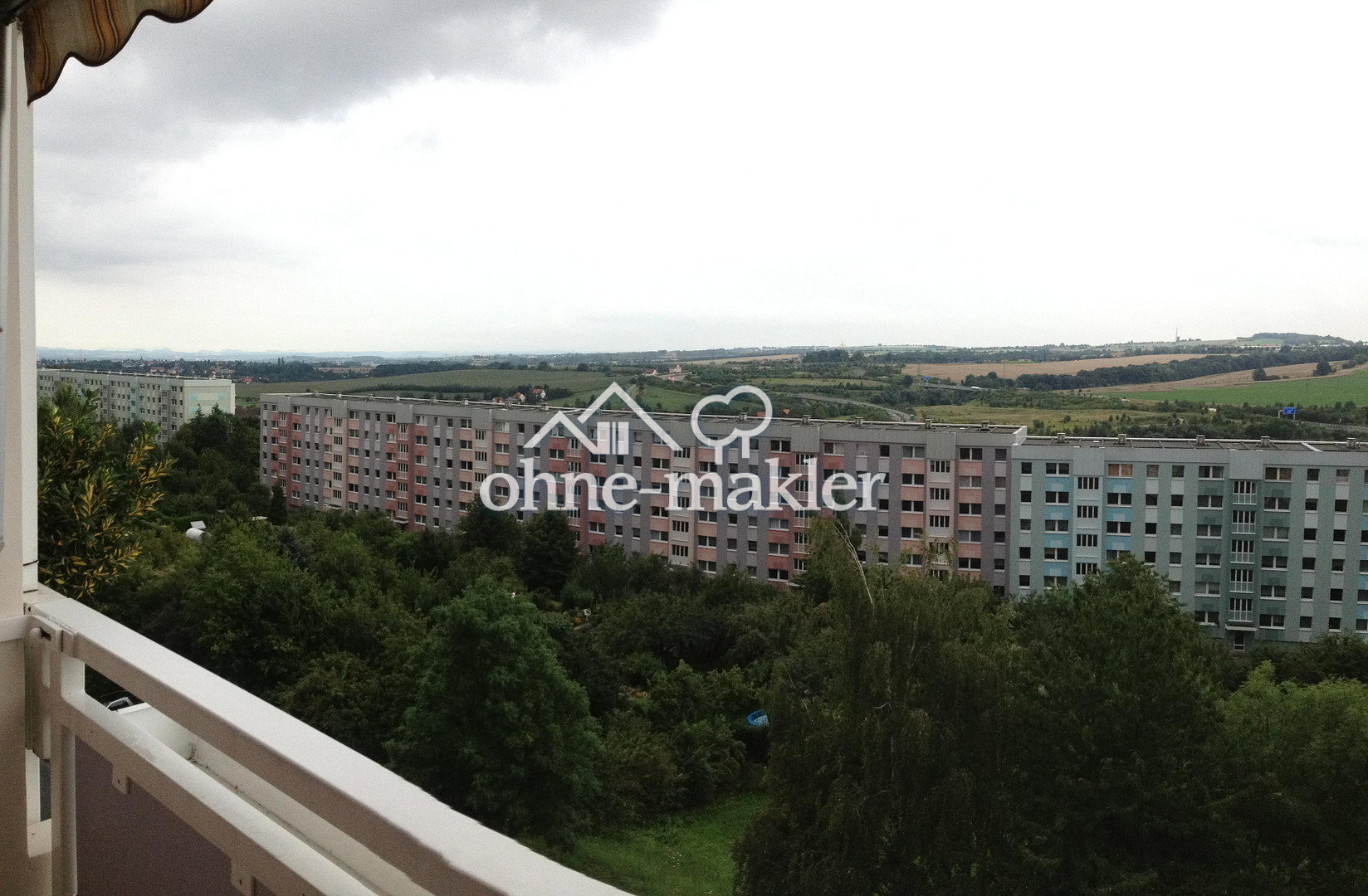 Sonnige Wohnung mit großem Balkon – ideal für Studenten – Friedebacher Str. 14, 1157 Dresden – Vorschaubild 8