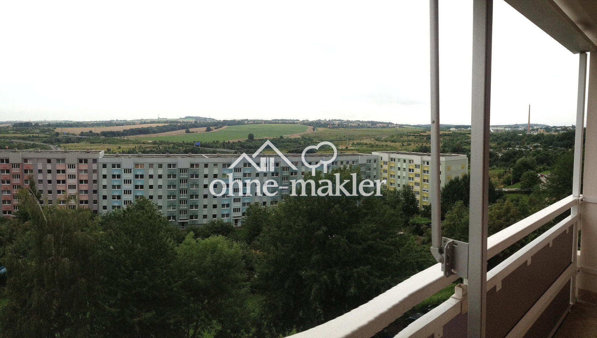 Sonnige Wohnung mit großem Balkon – ideal für Studenten – Friedebacher Str. 14, 1157 Dresden – Vorschaubild 9