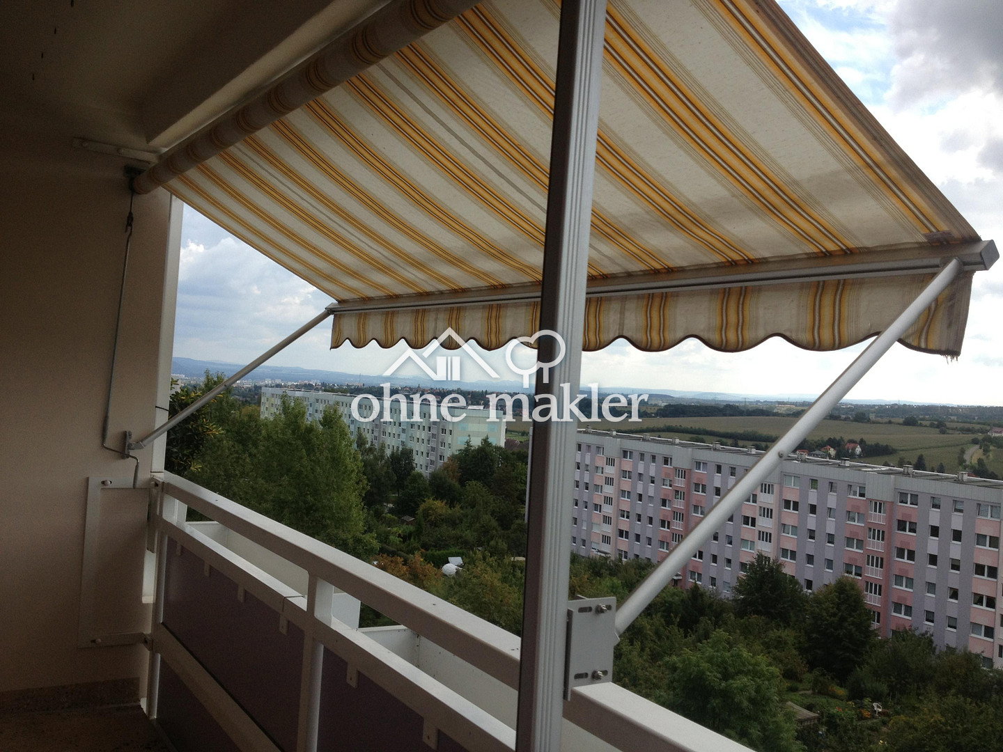 Sonnige Wohnung mit großem Balkon – ideal für Studenten – Friedebacher Str. 14, 1157 Dresden – Vorschaubild 11