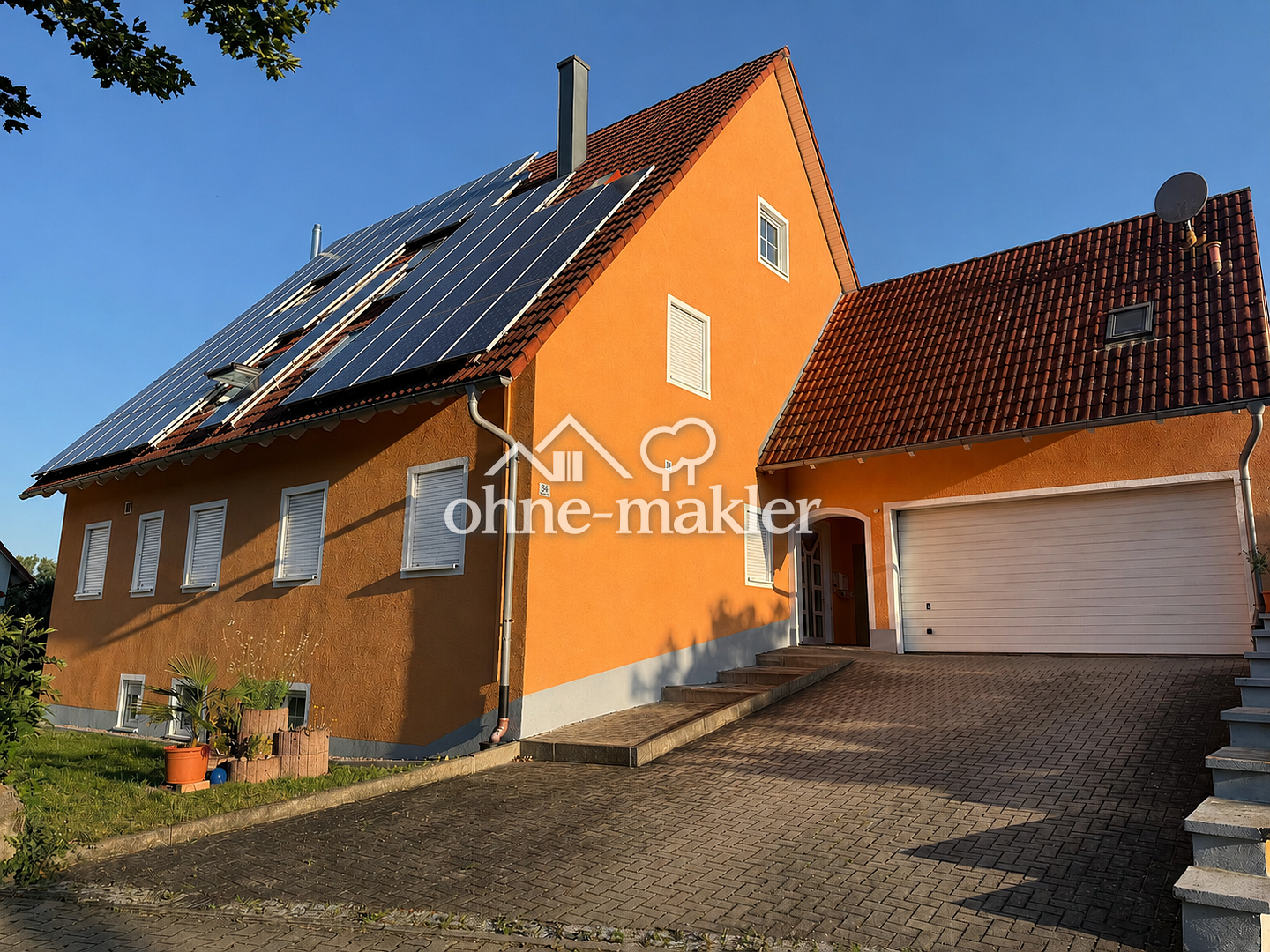 Familienparadies mit Aussicht in Bibart, 91477 Markt Bibart