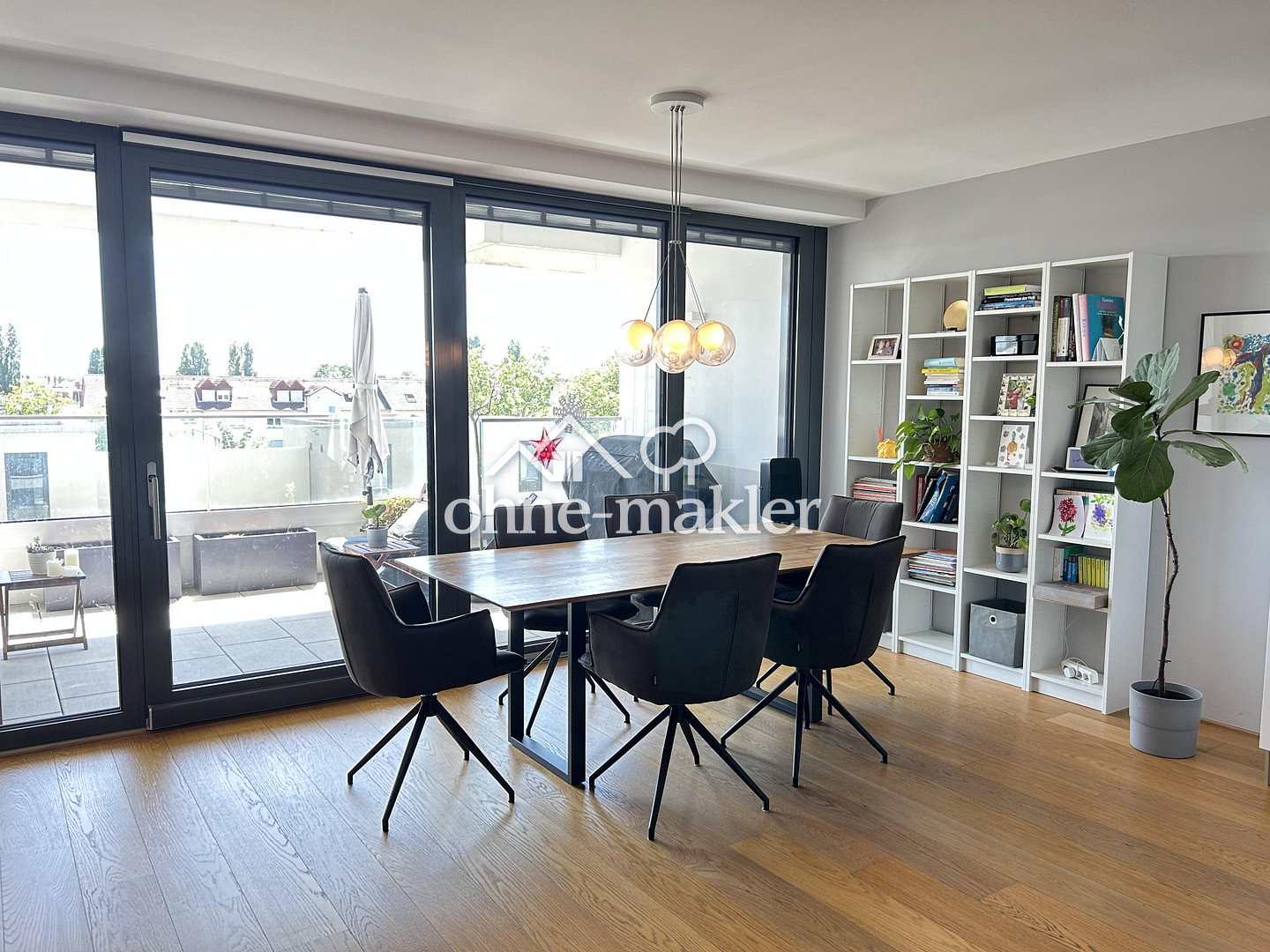 Exklusive 4-Zimmer-Wohnung – Lichtdurchflutet Elegant, 60486 Frankfurt am Main (Bockenheim Gallus Rödelheim Westend-Süd)