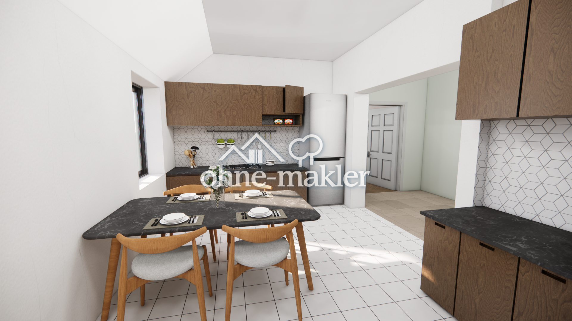 Helle 4-Zimmer-Wohnung mit Ausblick – Johannisstrasse 22, 99974 Mühlhausen/Thüringen – Vorschaubild 4