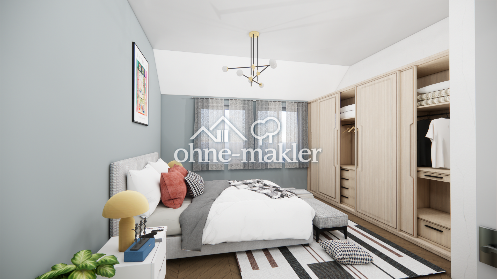 Helle 4-Zimmer-Wohnung mit Ausblick – Johannisstrasse 22, 99974 Mühlhausen/Thüringen – Vorschaubild 7