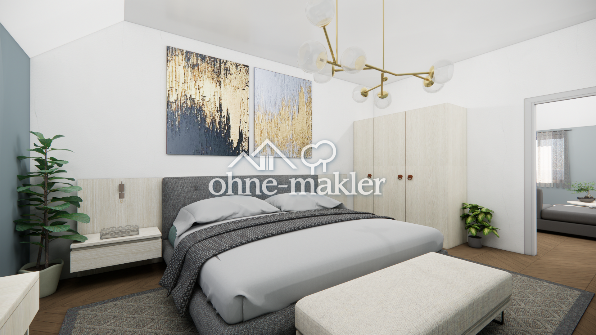Helle 4-Zimmer-Wohnung mit Ausblick – Johannisstrasse 22, 99974 Mühlhausen/Thüringen – Vorschaubild 8