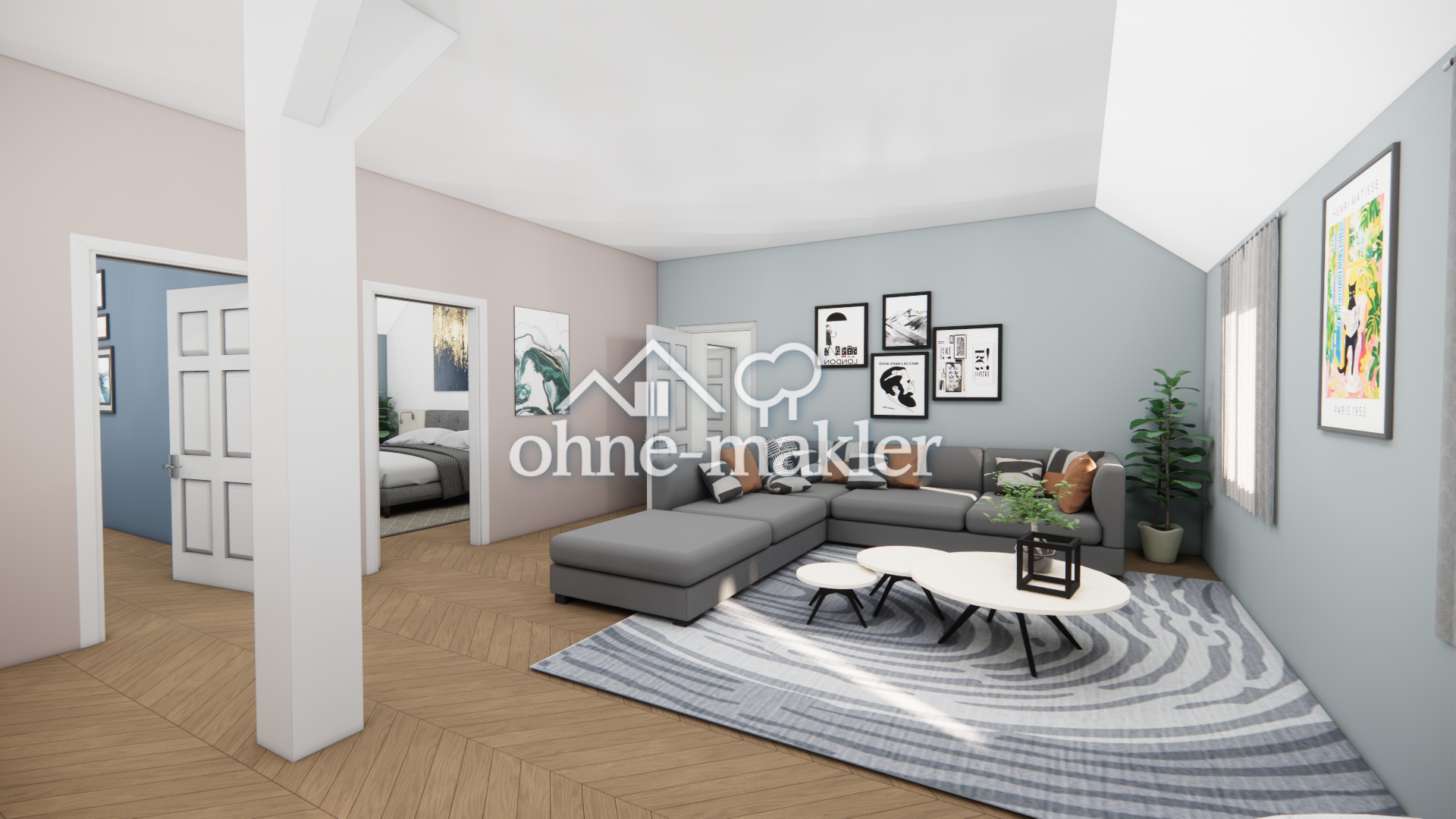 Helle 4-Zimmer-Wohnung mit Ausblick – Johannisstrasse 22, 99974 Mühlhausen/Thüringen – Vorschaubild 10
