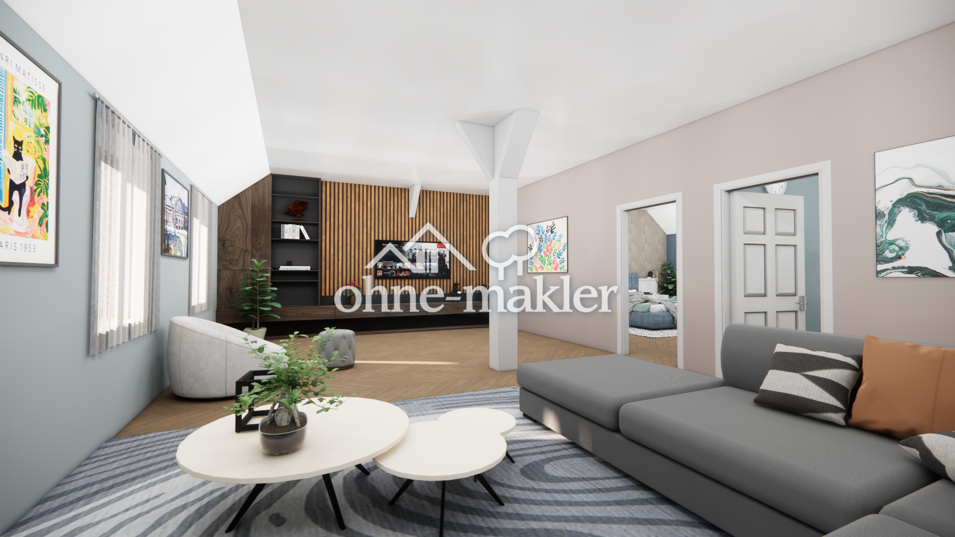 Helle 4-Zimmer-Wohnung mit Ausblick – Johannisstrasse 22, 99974 Mühlhausen/Thüringen – Vorschaubild 11