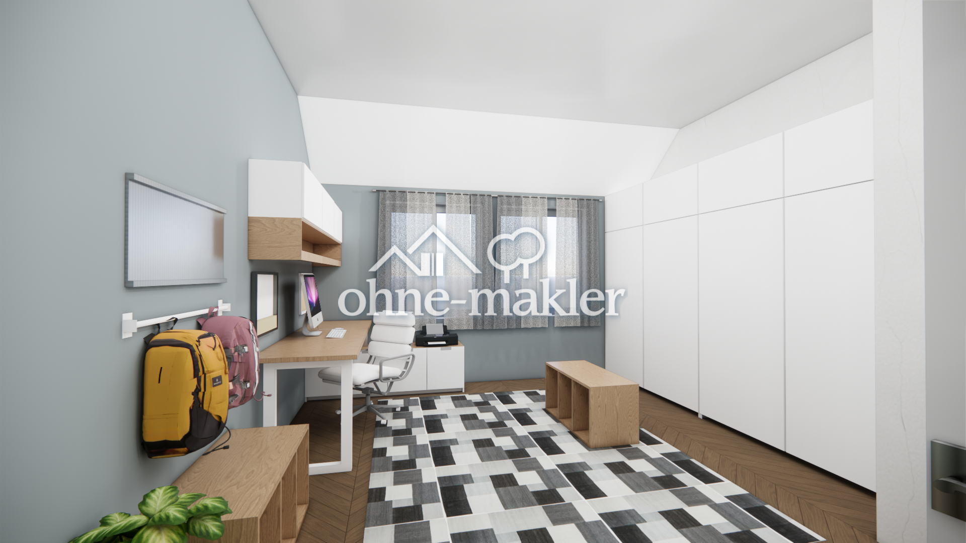 Helle 4-Zimmer-Wohnung mit Ausblick – Johannisstrasse 22, 99974 Mühlhausen/Thüringen – Vorschaubild 12