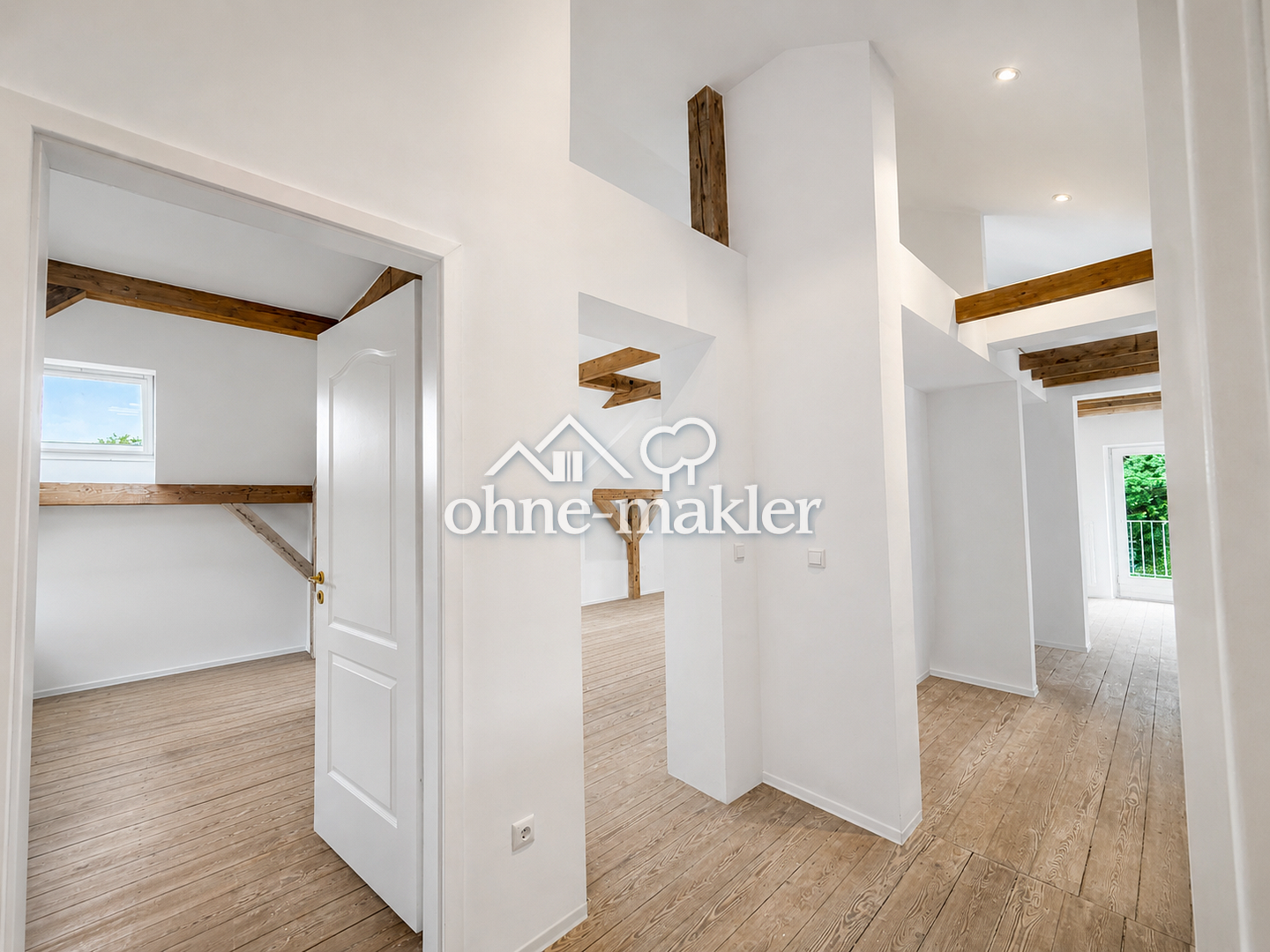 Dachgeschosswohnung mit Flair in Top-Lage – Weetenkamp 9, 22609 Hamburg – Vorschaubild 3