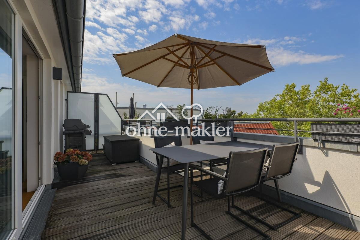 Schmargendorf Dachterrasse & Galerie-Wohnung – Charlottenbrunner Str. 5a, 14193 Berlin – Vorschaubild 4